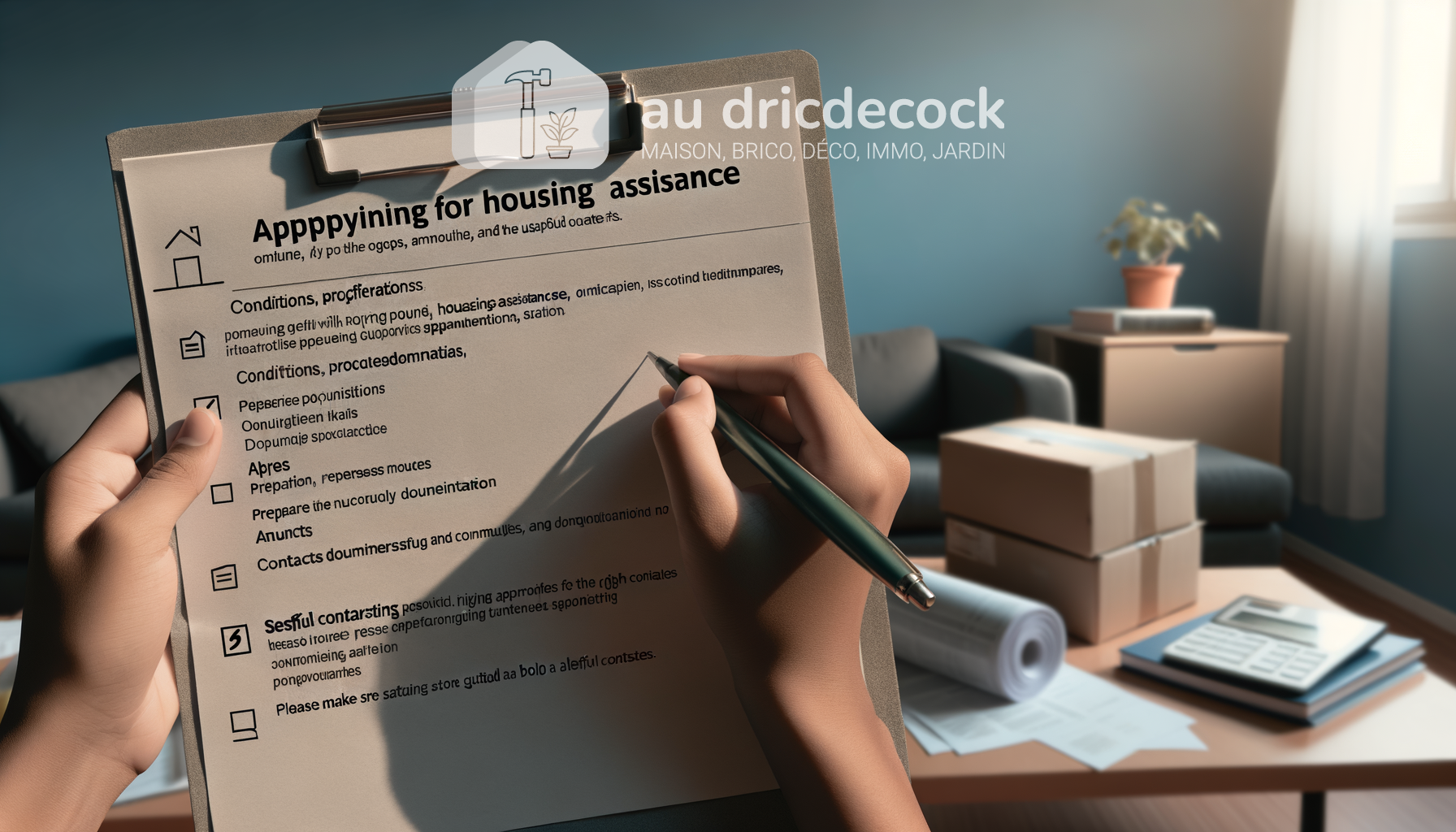 Aidologement : comment ça marche, à qui ça s’adresse et quoi préparer