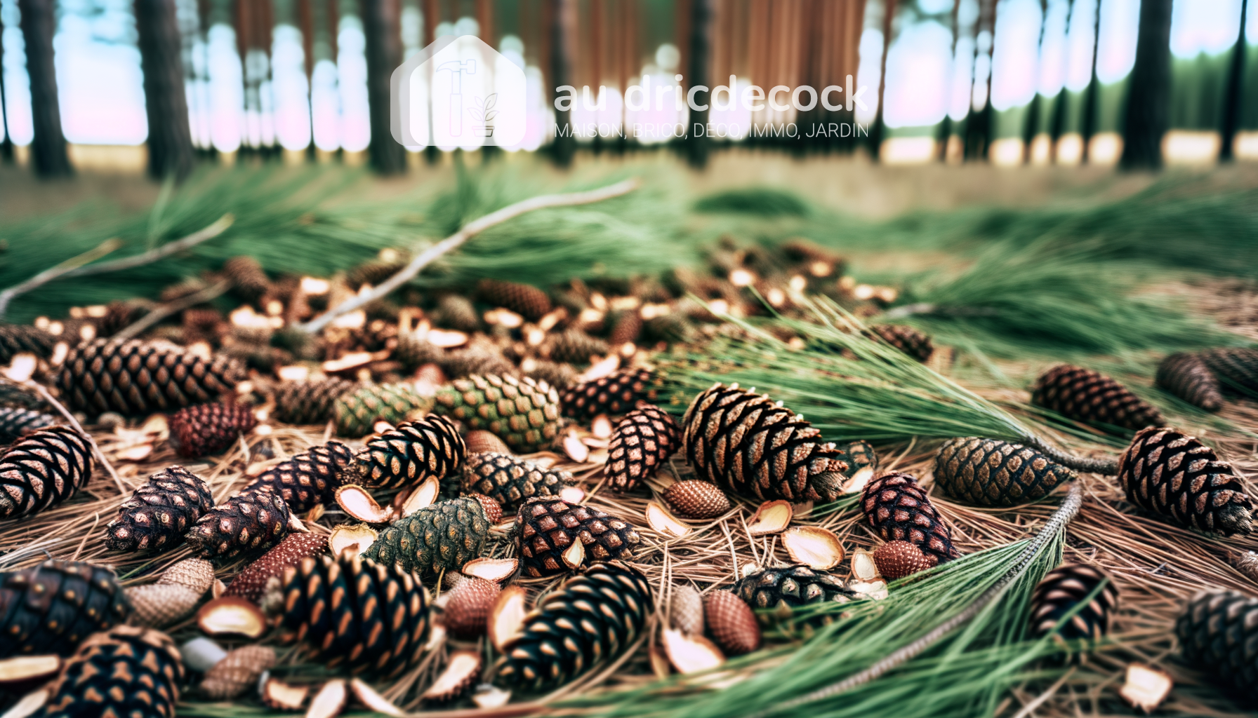 Quand ramasser les pommes de pin ?