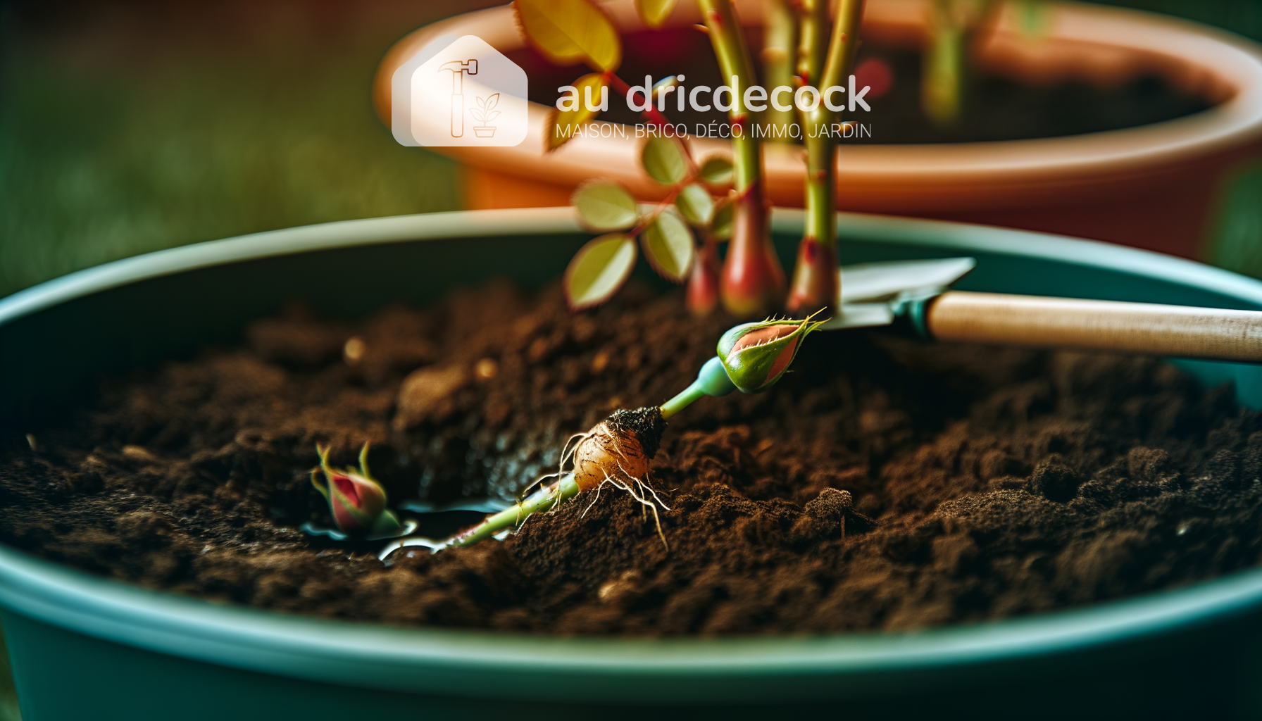 Comment bouturer une rose de fleuriste ?