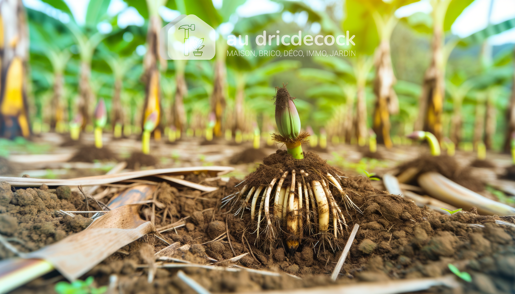 À quelle distance doit-on planter des bananiers entre eux ?