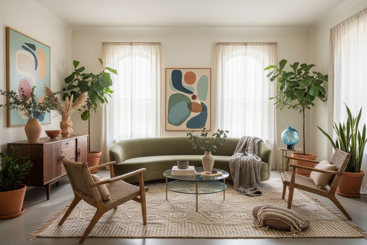 Quels sont les styles de salons tendance en 2026 ?