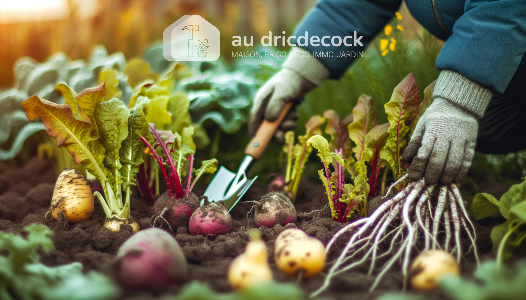 Que planter dans son potager en automne et en hiver