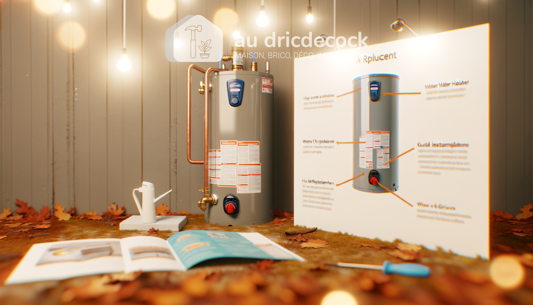 Remplacer son chauffe-eau : guide choix et installation