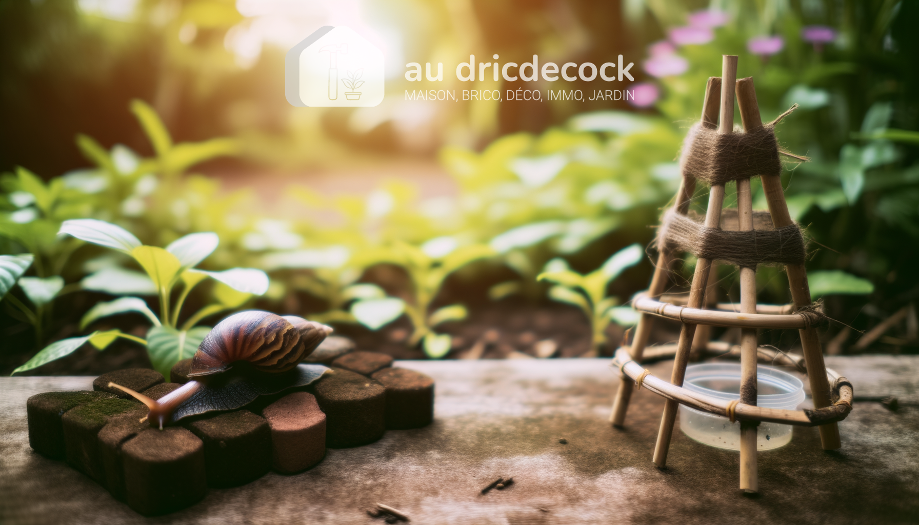 Comment éloigner les escargots des plantes sans chimie