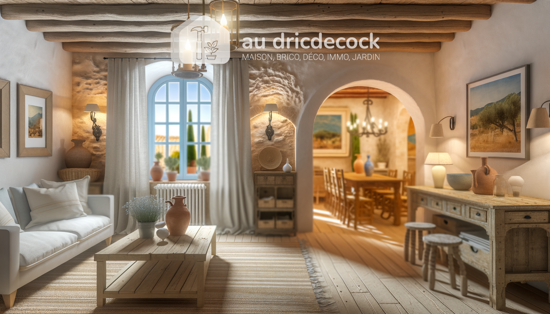 Créer une ambiance méditerranéenne dans son intérieur