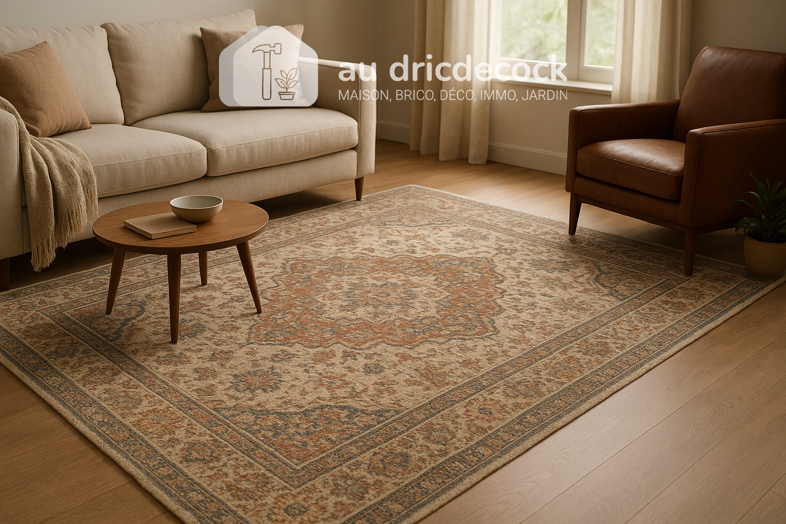 Comment choisir le bon tapis pour son salon