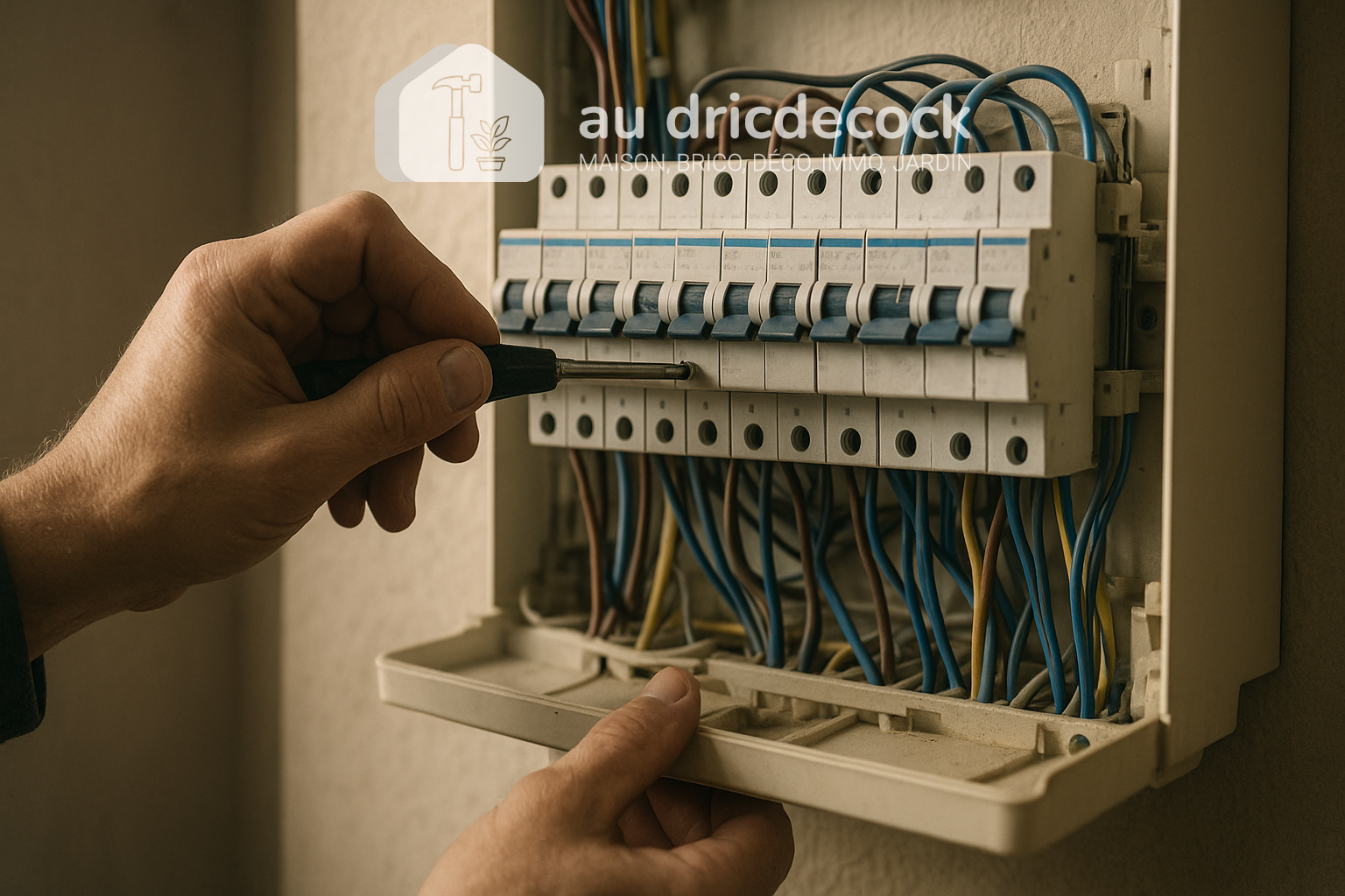 Comprendre son tableau électrique et remettre un disjoncteur