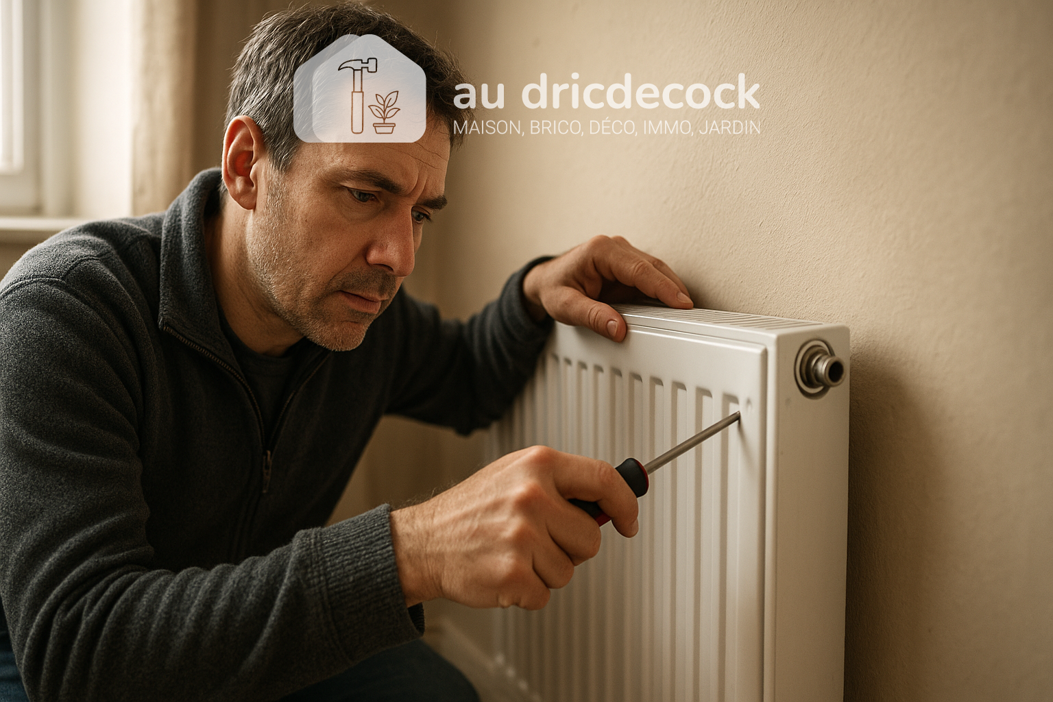Comment purger ses radiateurs avant l&rsquo;hiver