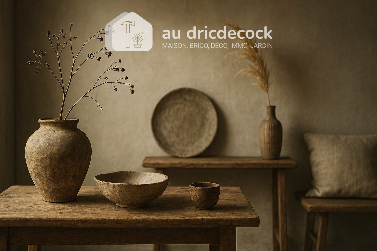 Adopter le style wabi-sabi dans son intérieur
