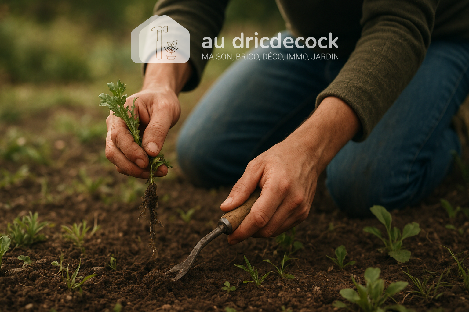 Désherber naturellement sans pesticides ni désherbant chimique