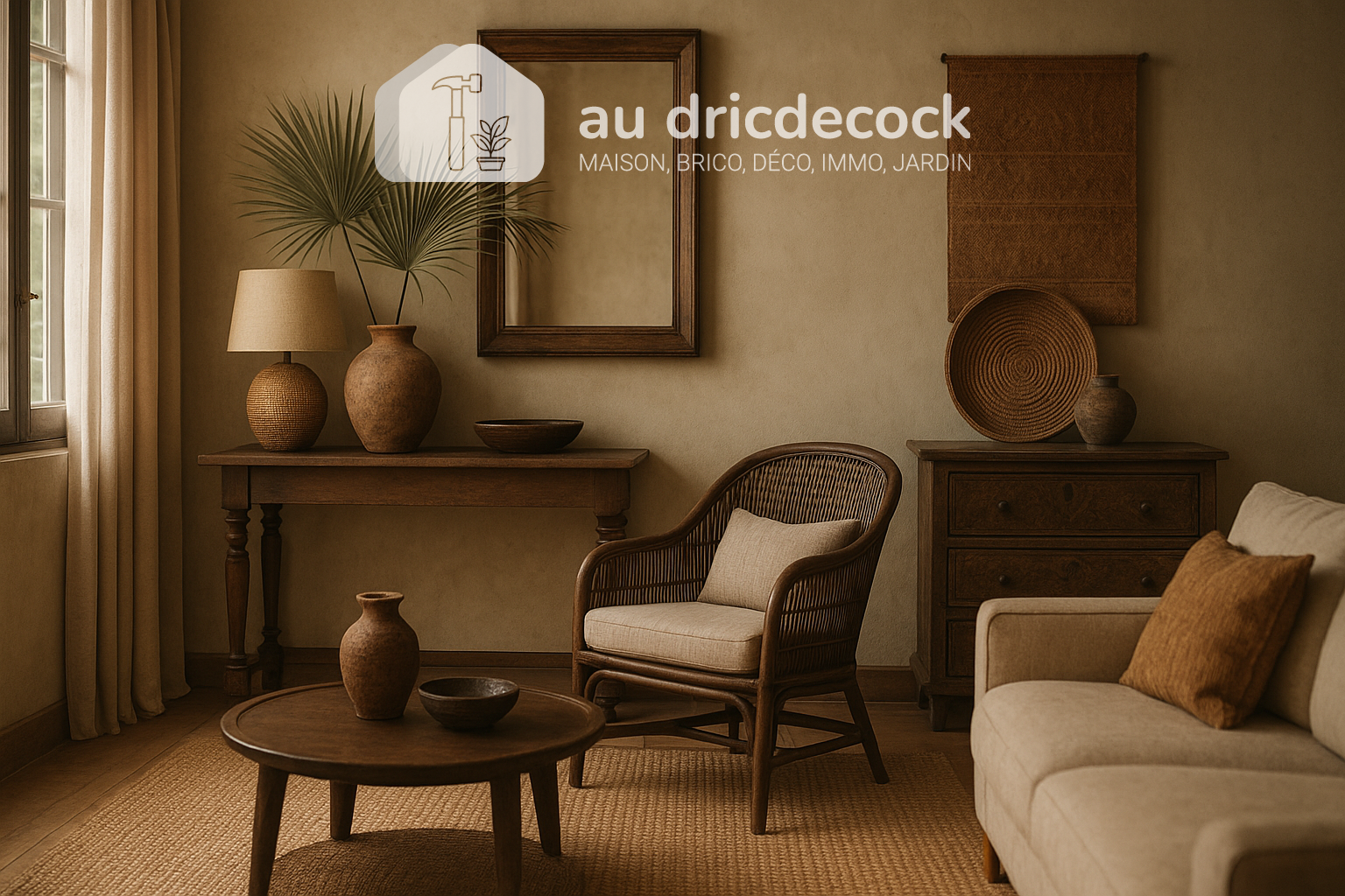 Décoration vintage et coloniale : comment l&rsquo;adopter sobrement