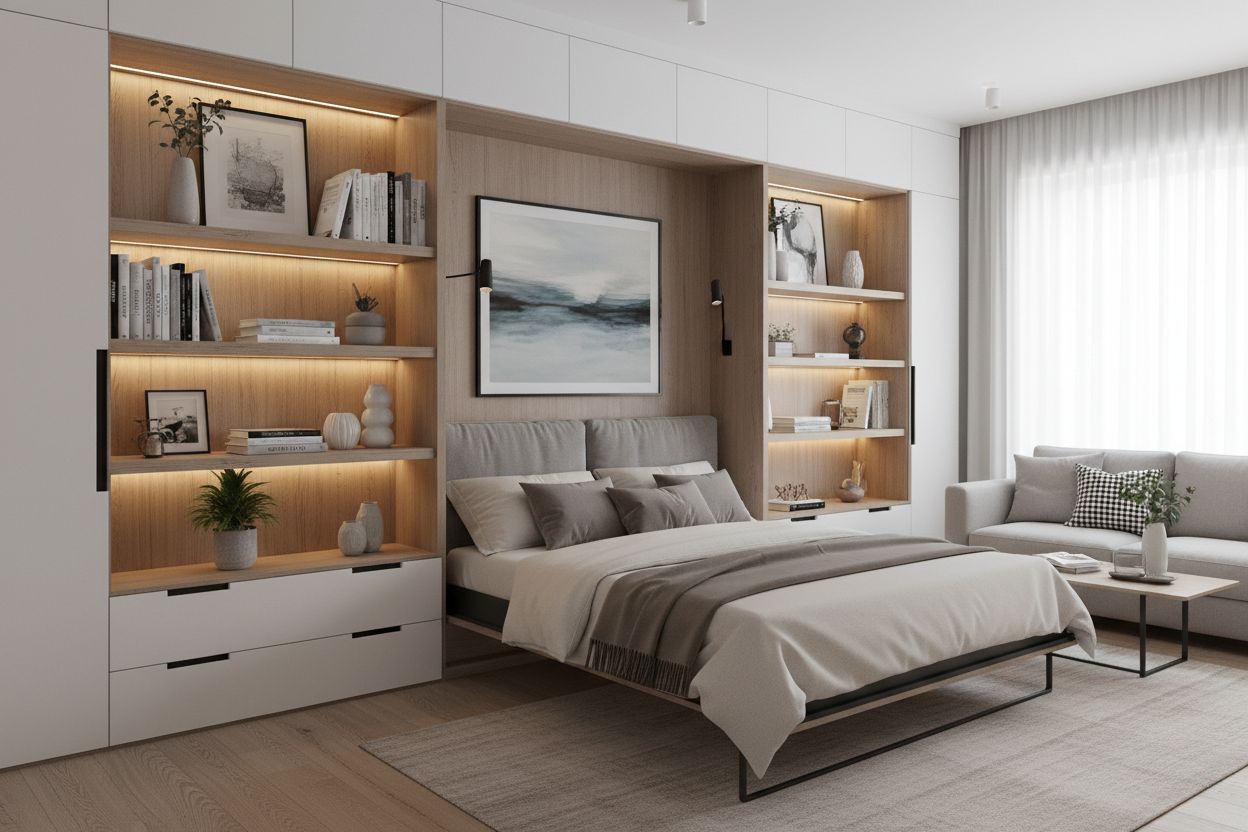 Comment installer un lit escamotable sans endommager les murs ou le sol de votre chambre