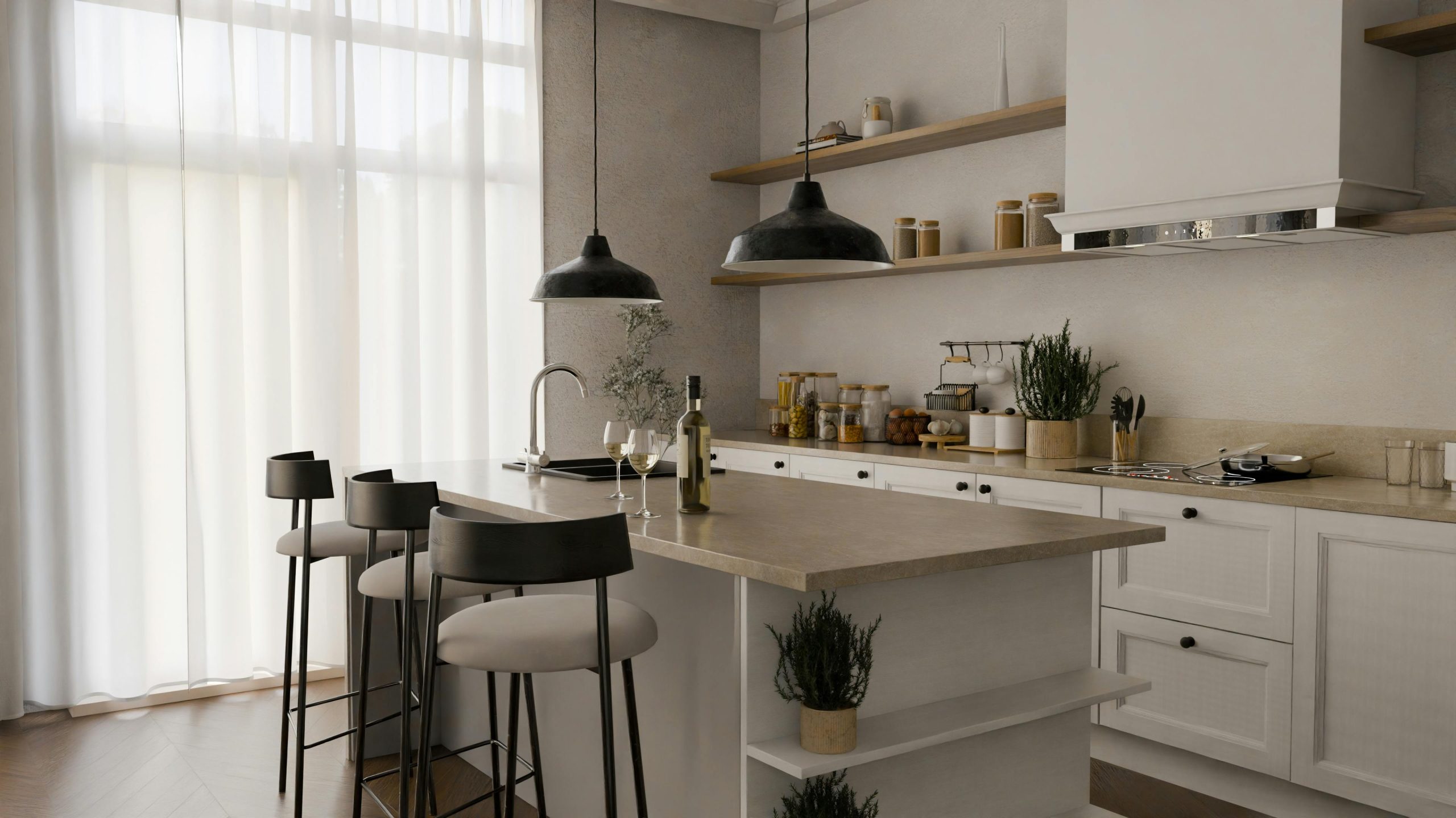 Du rustique au scandinave : le bois sublime votre cuisine