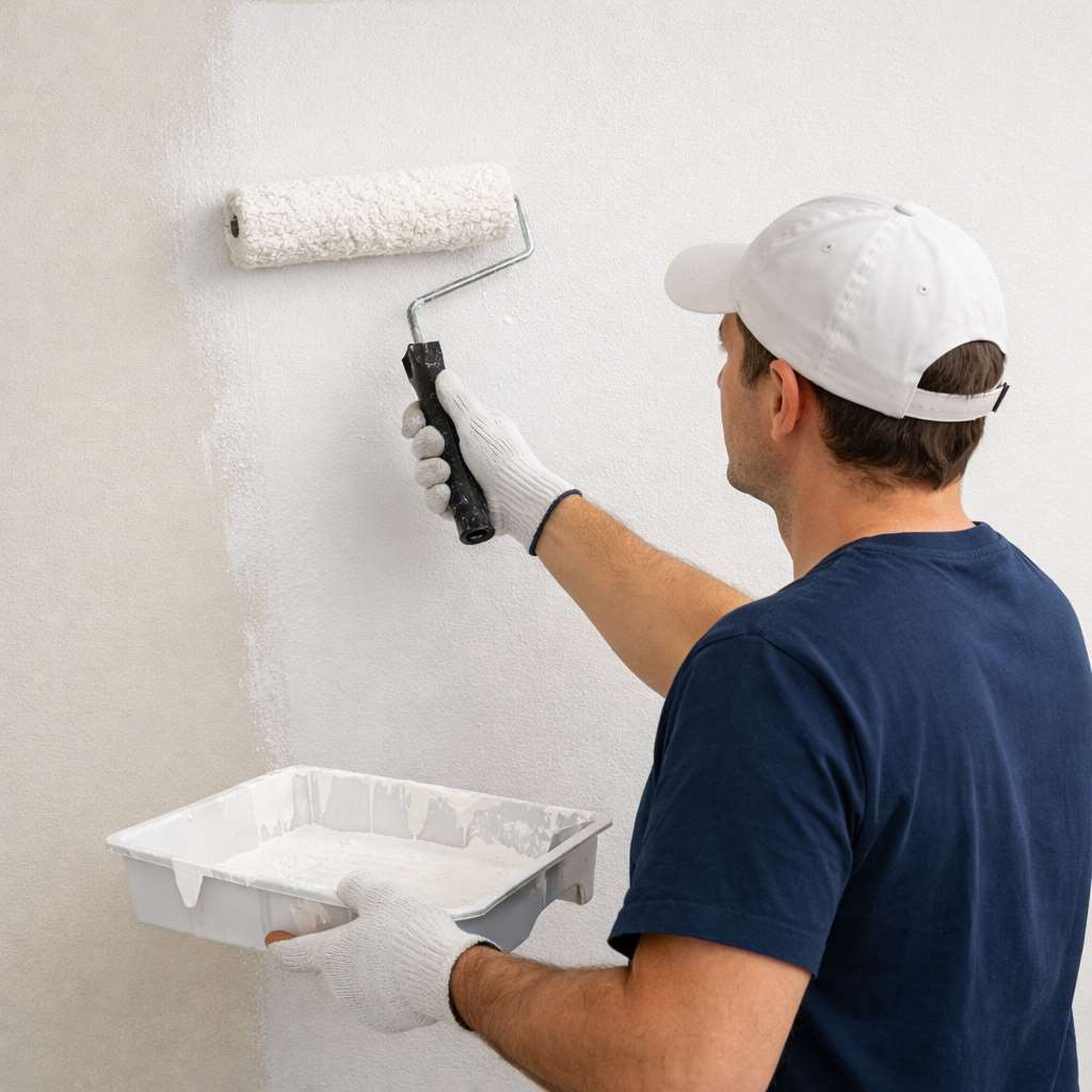 Comment peindre un mur extérieur quand on est débutant?