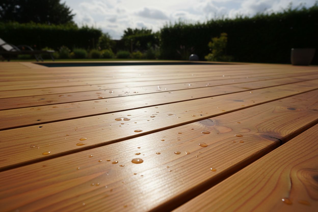 Pourquoi mettre un saturateur sur une terrasse en bois ?