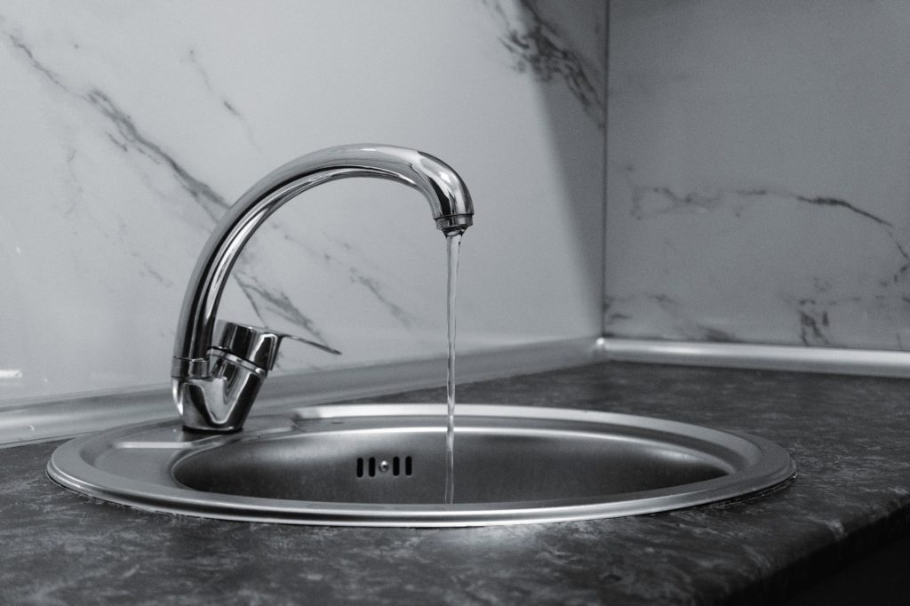 Robinet d’eau à la maison