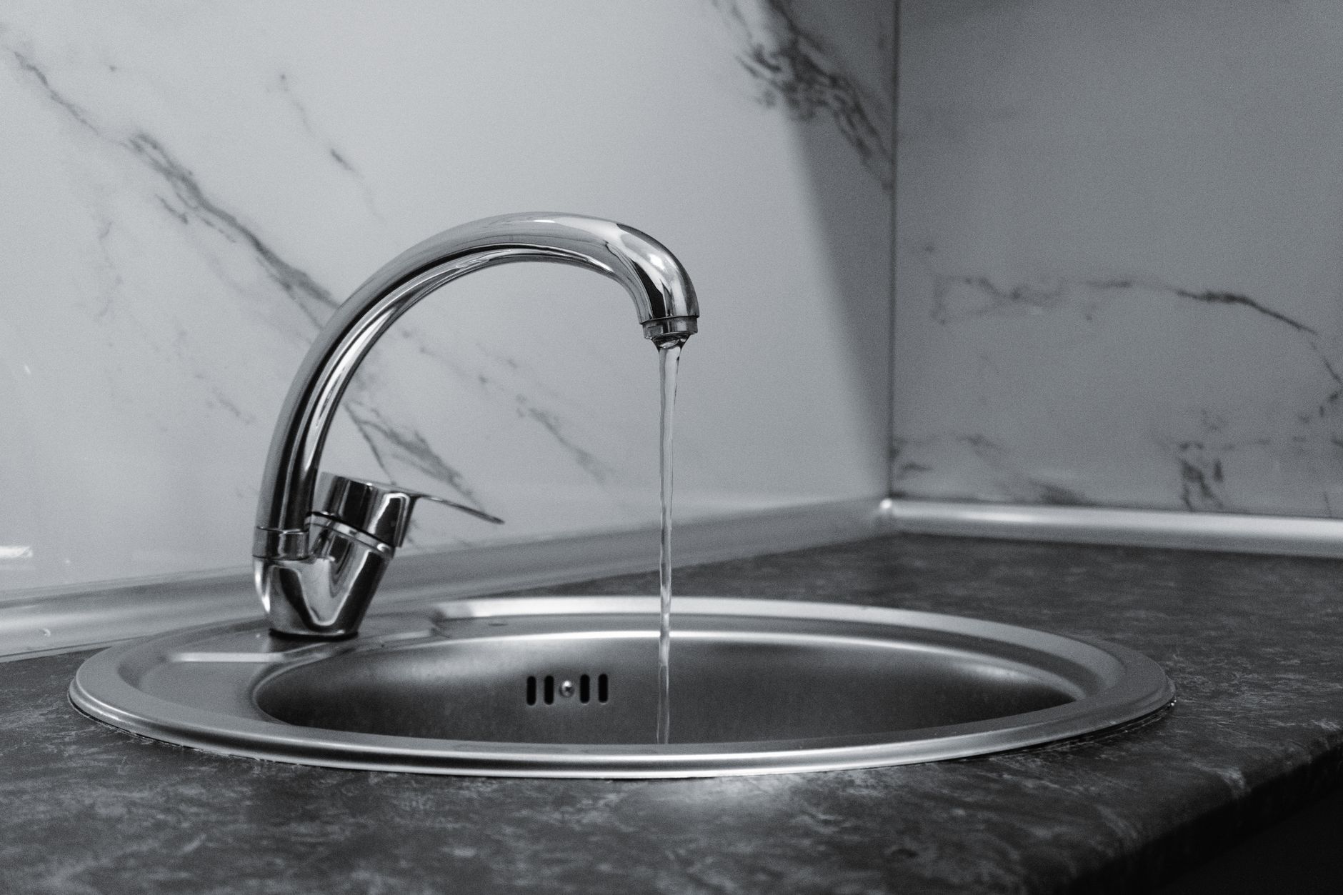Robinet d’eau à la maison