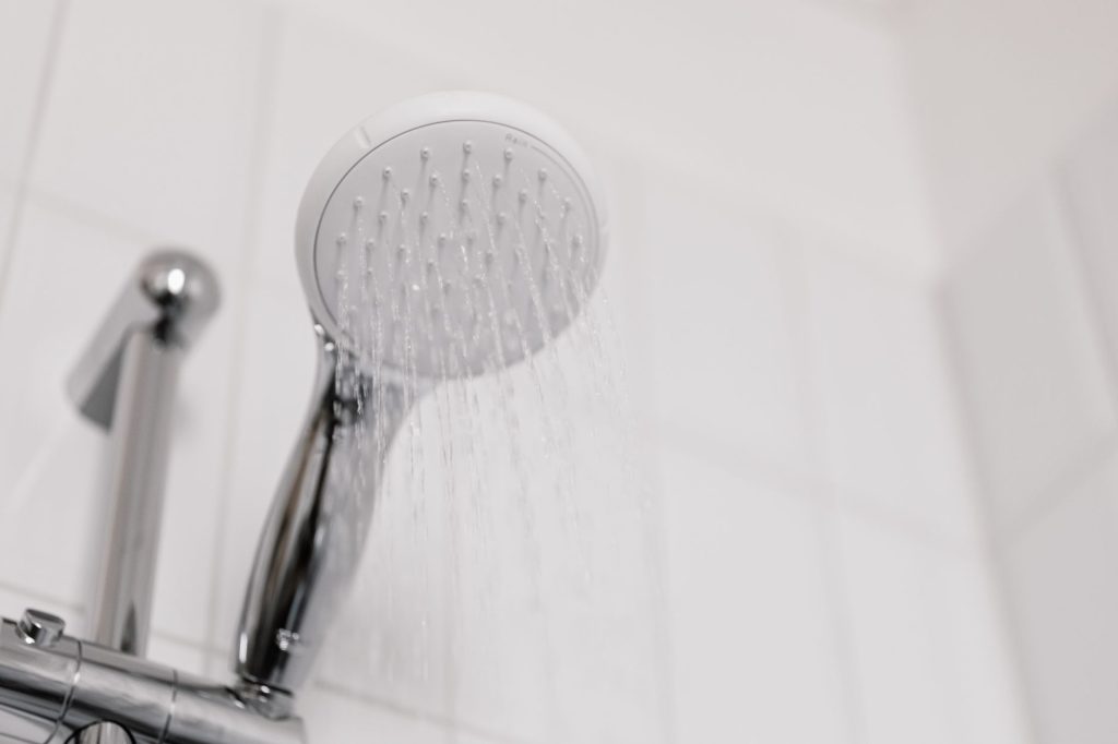 Pommeau de douche économe en eau