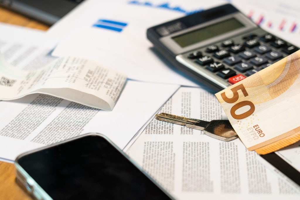 Calcul du budget et des frais d'acquisition immobilière